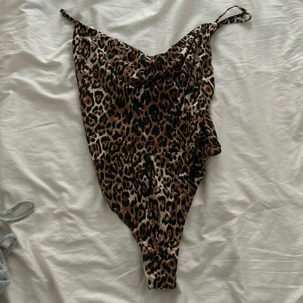 Leopard bodysuit
